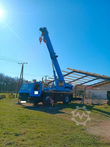 Truck mounted crane GROVE GMK 2035 Double Fly Jib 48 Meter  4*4