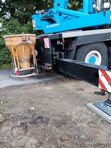Truck mounted crane GROVE GMK 2035 Double Fly Jib 48 Meter  4*4
