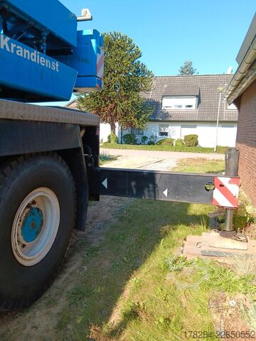 Truck mounted crane GROVE GMK 2035 Double Fly Jib 48 Meter  4*4