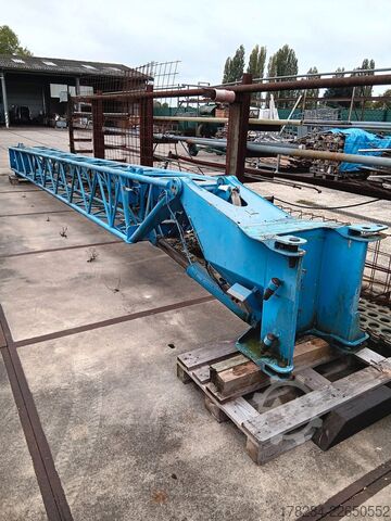 Truck mounted crane GROVE GMK 2035 Double Fly Jib 48 Meter  4*4