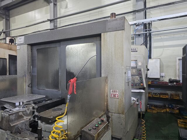 Horizontal machining center Hyundai WIA KH50G