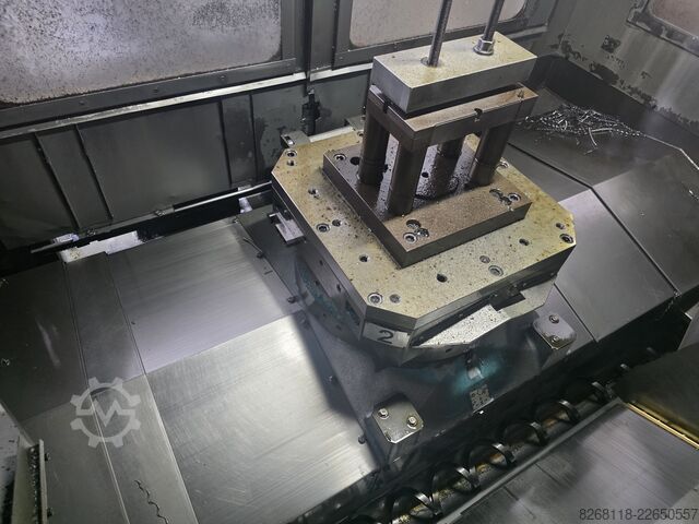 Horizontal machining center Hyundai WIA KH50G