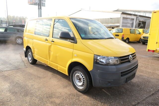 Kastenwagen VW T5 Transporter 2.0 TDI 2-Sitzer PARKTRONIK EURO5 2xSCHIEBETÜR CoC