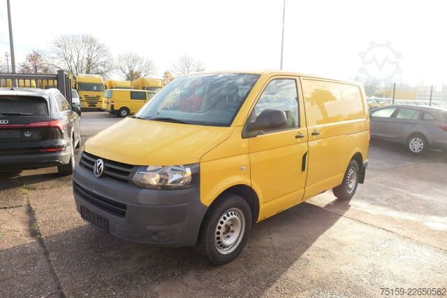Kastenwagen VW T5 Transporter 2.0 TDI 2-Sitzer PARKTRONIK EURO5 2xSCHIEBETÜR CoC