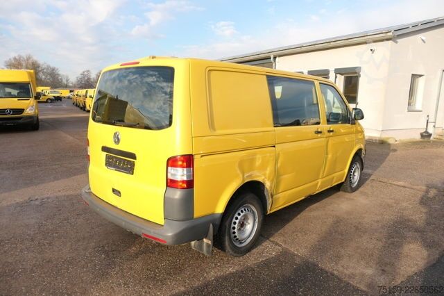 Kastenwagen VW T5 Transporter 2.0 TDI 2-Sitzer PARKTRONIK EURO5 2xSCHIEBETÜR CoC