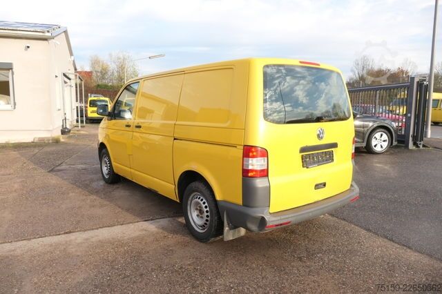 Kastenwagen VW T5 Transporter 2.0 TDI 2-Sitzer PARKTRONIK EURO5 2xSCHIEBETÜR CoC