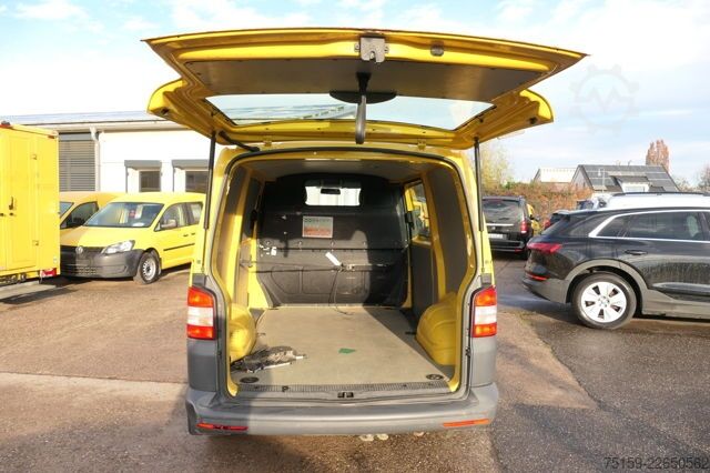 Kastenwagen VW T5 Transporter 2.0 TDI 2-Sitzer PARKTRONIK EURO5 2xSCHIEBETÜR CoC