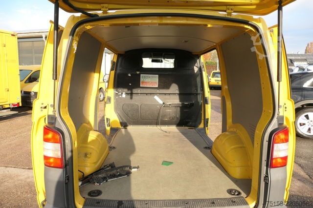 Kastenwagen VW T5 Transporter 2.0 TDI 2-Sitzer PARKTRONIK EURO5 2xSCHIEBETÜR CoC
