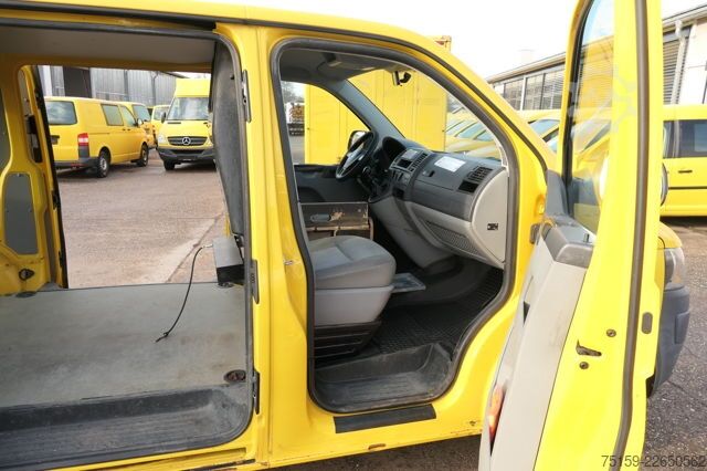Kastenwagen VW T5 Transporter 2.0 TDI 2-Sitzer PARKTRONIK EURO5 2xSCHIEBETÜR CoC