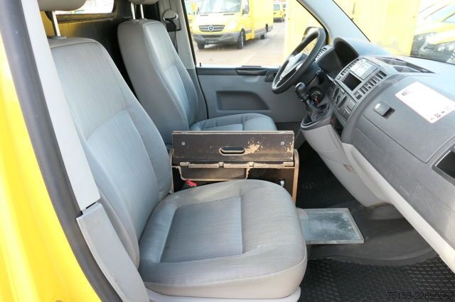 Kastenwagen VW T5 Transporter 2.0 TDI 2-Sitzer PARKTRONIK EURO5 2xSCHIEBETÜR CoC