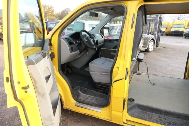 Kastenwagen VW T5 Transporter 2.0 TDI 2-Sitzer PARKTRONIK EURO5 2xSCHIEBETÜR CoC