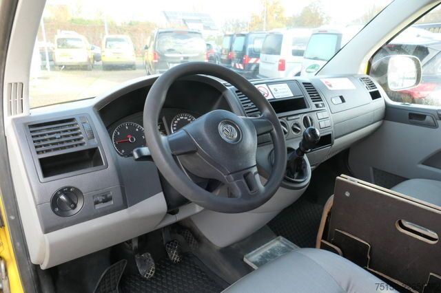 Kastenwagen VW T5 Transporter 2.0 TDI 2-Sitzer PARKTRONIK EURO5 2xSCHIEBETÜR CoC