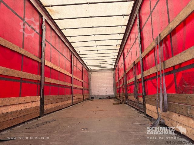 Auflieger mit Pritsche & Plane Schmitz Cargobull Curtainsider Standard