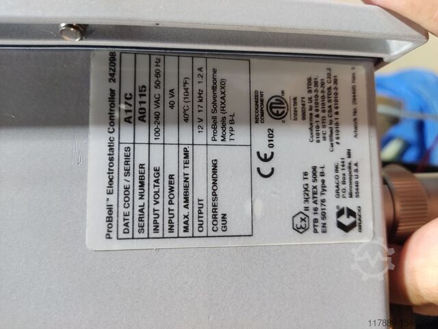 ProBell-System Graco P1A130