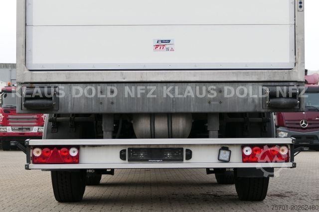 Reefer semitrailer  French-Hoch FHS 30T Kühlkoffer Lenkachse Rolltor