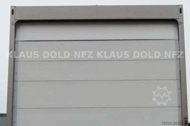 Reefer semitrailer  French-Hoch FHS 30T Kühlkoffer Lenkachse Rolltor
