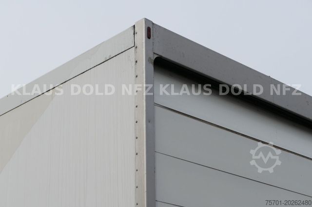 Reefer semitrailer  French-Hoch FHS 30T Kühlkoffer Lenkachse Rolltor