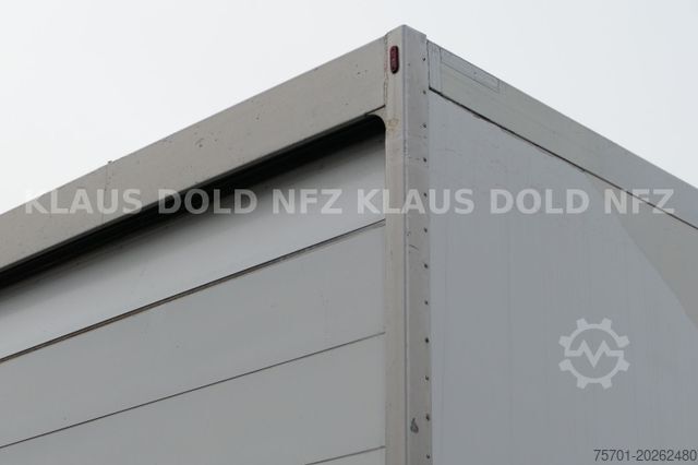 Reefer semitrailer  French-Hoch FHS 30T Kühlkoffer Lenkachse Rolltor