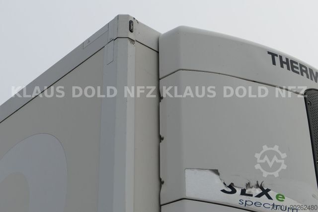 Reefer semitrailer  French-Hoch FHS 30T Kühlkoffer Lenkachse Rolltor