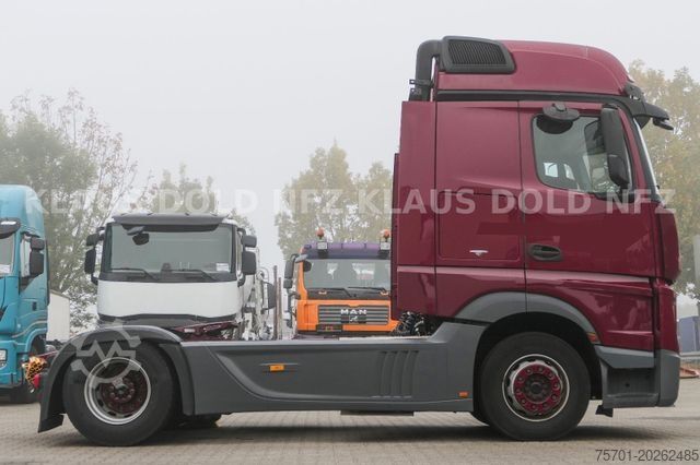 Standard tractor unit MERCEDES-BENZ Actros 1845 Kurbelwellenlagerschaden