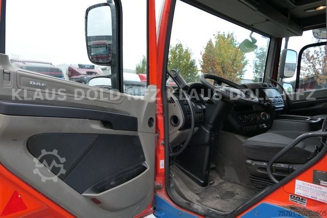 Standard tractor unit DAF CF 85.410 Automatik Blatt/Luft Euro 5