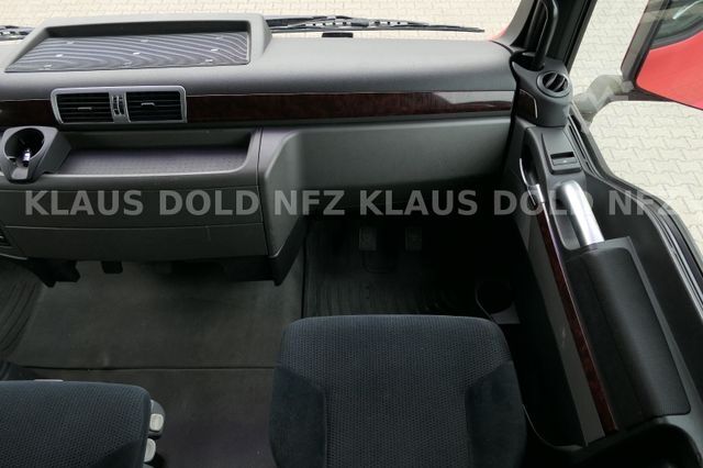 Swap body truck MAN TGX 18.360 BDF Fahrschulfahrzeug Vollluft