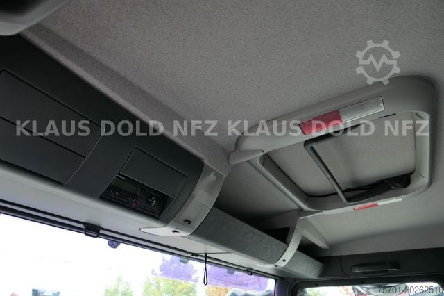 Swap body truck MAN TGX 18.360 BDF Fahrschulfahrzeug Vollluft