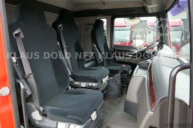 Swap body truck MAN TGX 18.360 BDF Fahrschulfahrzeug Vollluft