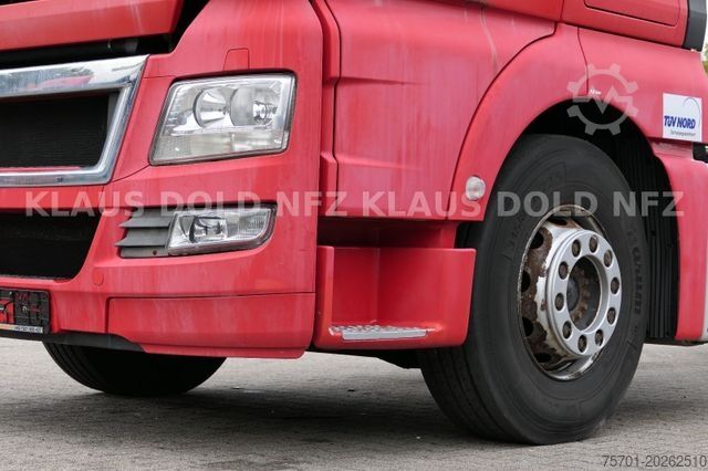 Swap body truck MAN TGX 18.360 BDF Fahrschulfahrzeug Vollluft