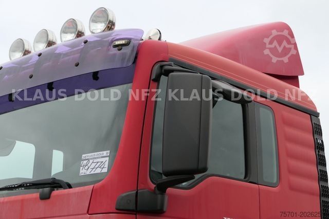 Swap body truck MAN TGX 18.360 BDF Fahrschulfahrzeug Vollluft