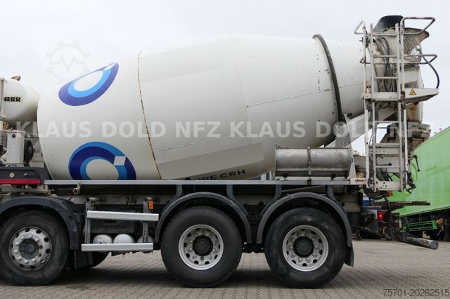Betonmischer LKW RENAULT C 430 8x4 Betonmischer 9m³ Liebherr Euro 6