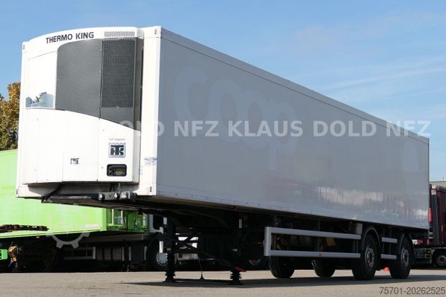 Reefer semitrailer  French-Hoch FHS 30T Kühlkoffer Lenkachse Rolltor