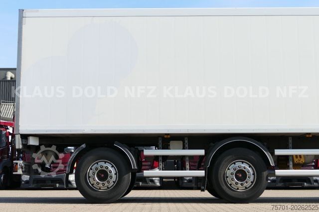 Reefer semitrailer  French-Hoch FHS 30T Kühlkoffer Lenkachse Rolltor