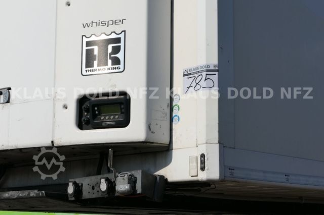 Reefer semitrailer  French-Hoch FHS 30T Kühlkoffer Lenkachse Rolltor