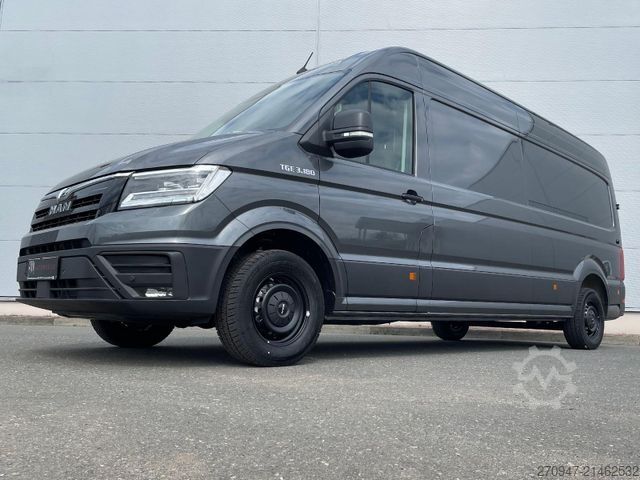 High top van MAN TGE 3.180 L4H3 Kasten STANDHZ ACC LED SITZHZ