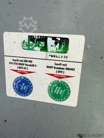 Arbeitsbühne  Hollandlift HL340 D30 4WDSIN,  AH 34m