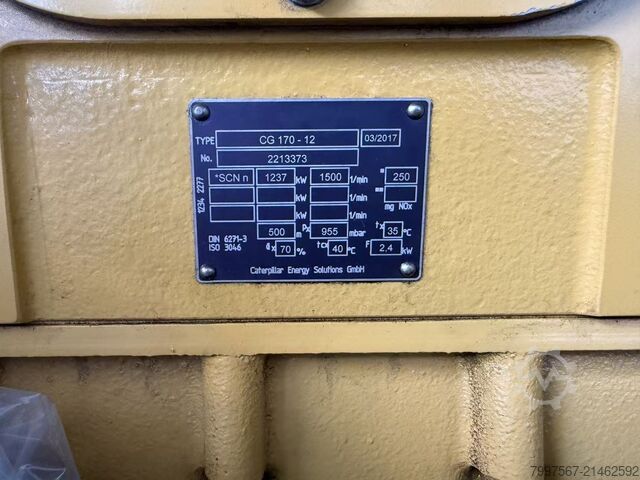 Generator 卡特皮勒 CG170-12