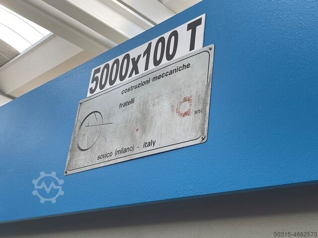 5000X100 HYDRAULIC FLOUR BENDER Fratelli Farina