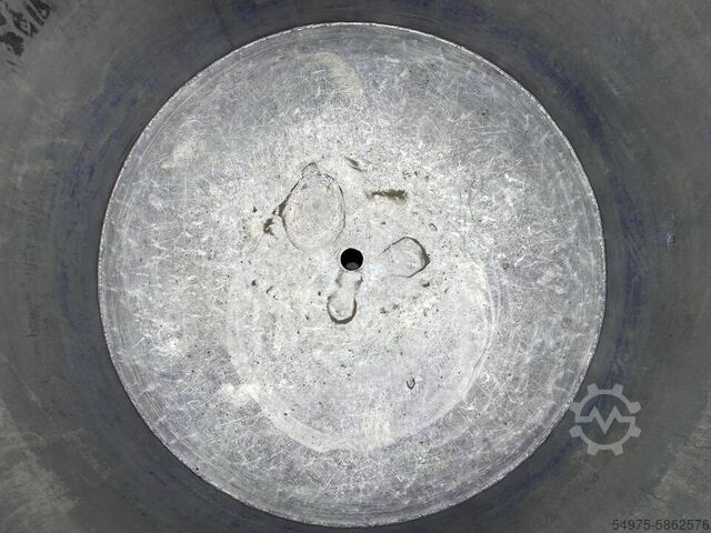 Edelstahlbehälter Tank Rollbehälter 10521