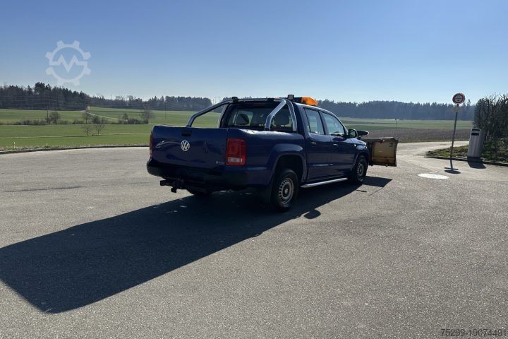 Customized van VW Amarok Pick-Up 4Motion