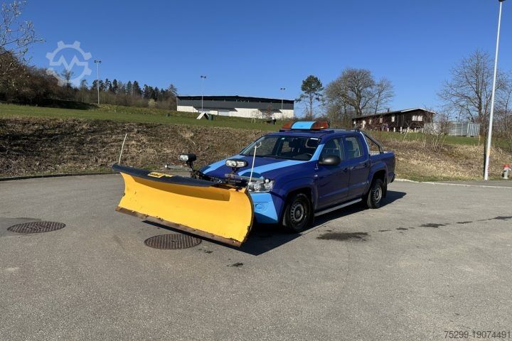 Customized van VW Amarok Pick-Up 4Motion