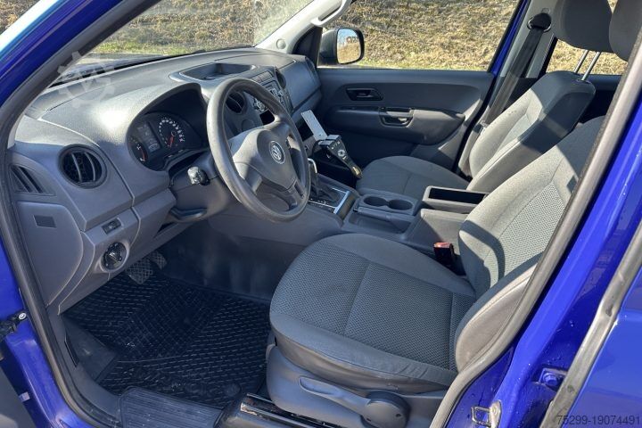Customized van VW Amarok Pick-Up 4Motion