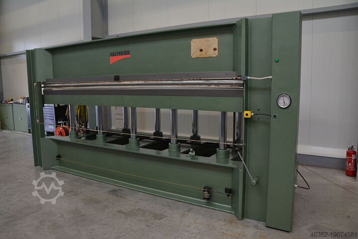 Veneer press Pellegrini PRASA DO FORNIRU 3700x1300