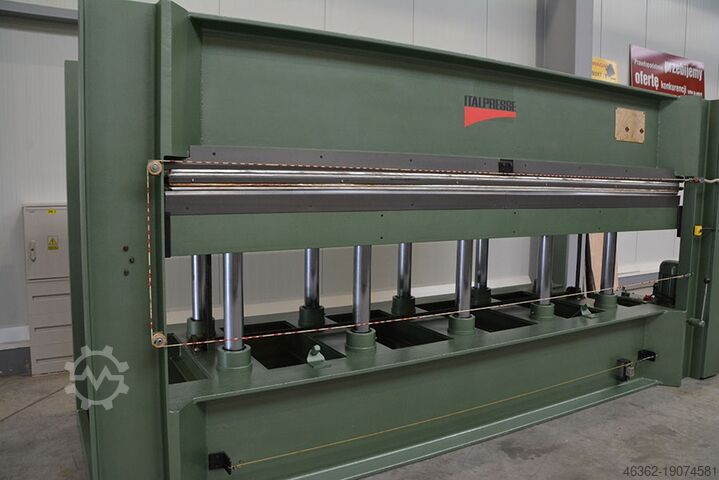 Veneer press Pellegrini PRASA DO FORNIRU 3700x1300