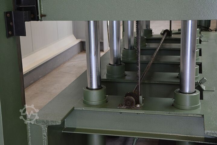 Furnierpresse Pellegrini PRASA DO FORNIRU 3700x1300