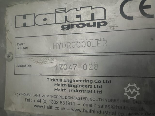 Haith Inox Hydro cooler Haith 