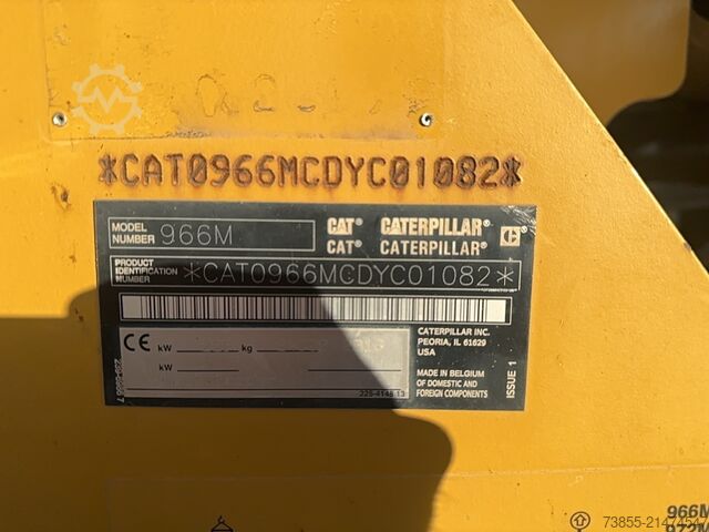 Radlader Caterpillar 966M