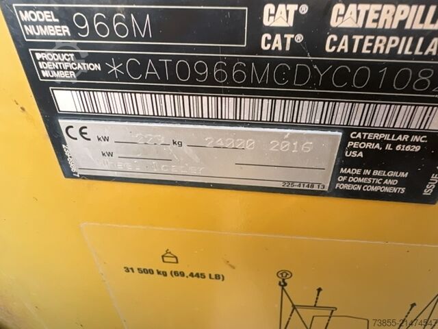 Radlader Caterpillar 966M