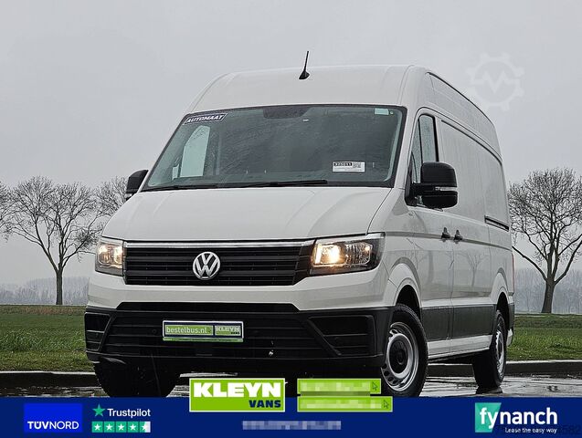 High-roof van VOLKSWAGEN CRAFTER 2.0 L3H3 2xZijdeur Euro6
