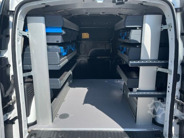 Panel van Mercedes-Benz Citan 111 CDI Lang Werktattausbau 3 Sitzer